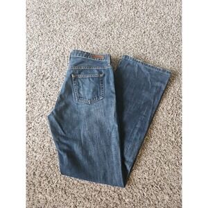 Ralph Lauren Polo Blue Denim Jeans Women's Sz 10 Kelly Straight Low Rise